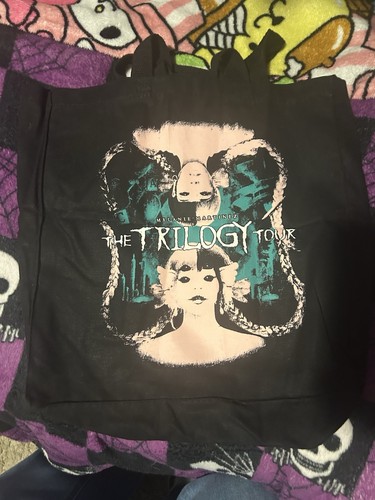 Melanie Martinez trilogy tour tote bag - Picture 1 of 2