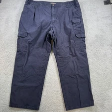 5.11 Tactical Cargo Pants Men Navy Blue Size 44x28 Utility Work Pants