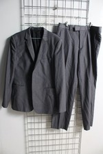 Ventuno Mens 2 Piece Suit - Grey - Chest 42 - W36 Reg h63 