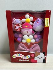 Squishmallow Micromallows Valentine  s Plush Bouquet, Francine Patty Della