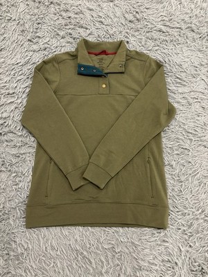Woolx Men s Paxton Merino Flex 4 Button Jacket Medium Sweater Gorpcore Outdoors