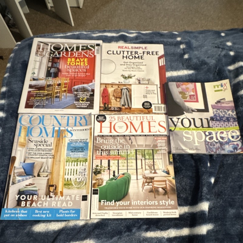 Home & Interior Design Magazine Lot Homes & Gardens Real Simple Country Homes