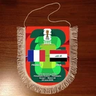 Pennant France - Iraq World Cup 2026 Football Team