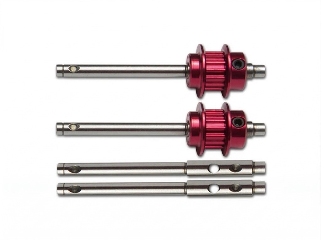 Align T-Rex 470L Metal Tail Rotor Shaft Assembly : H47T021XXT