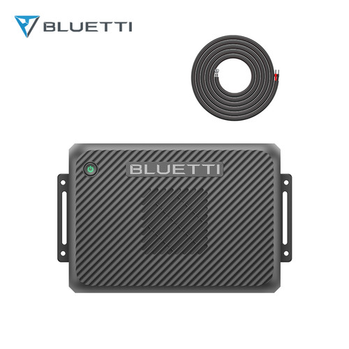 BLUETTI Charger 2 1200W Car Alternator Charger DC-DC Charger for Power Stations