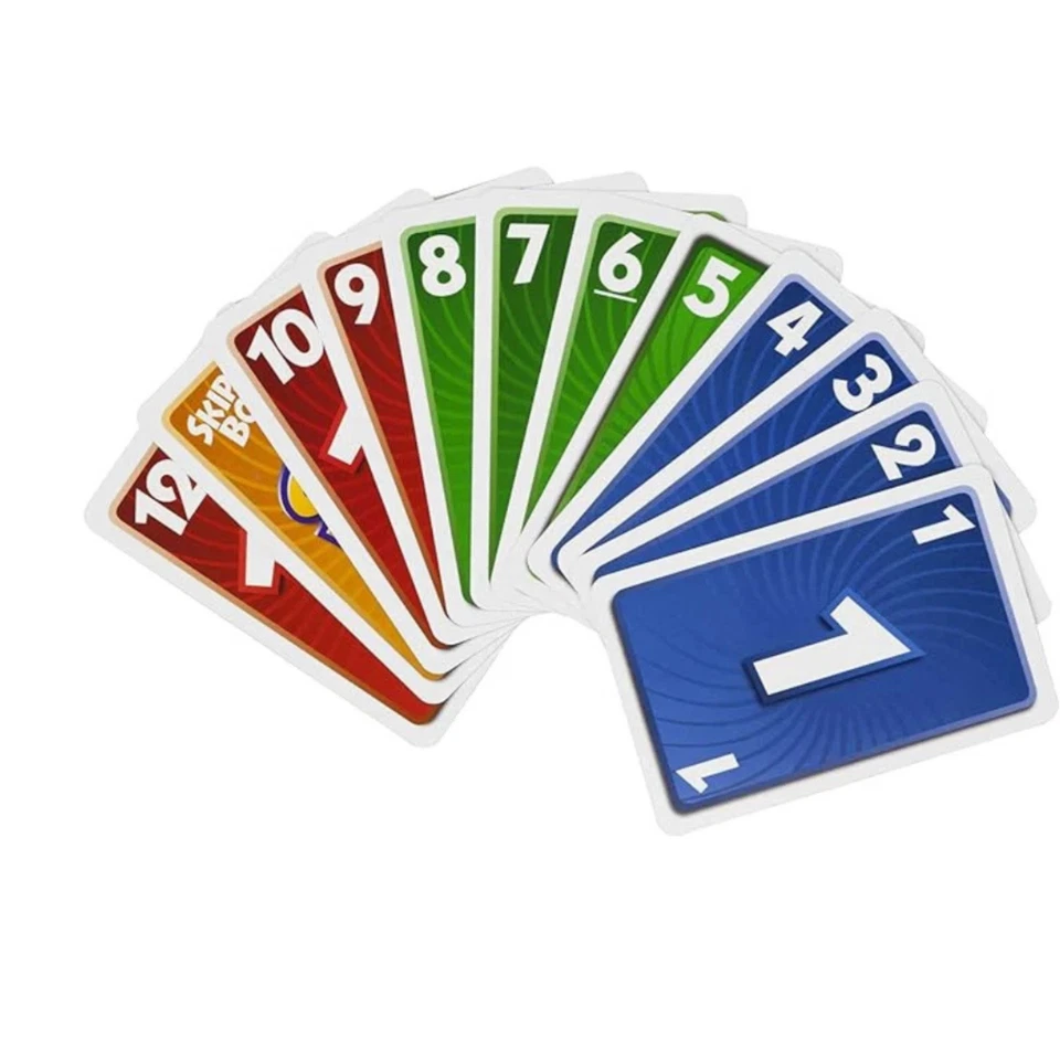 Mattel Games - Skip-Bo Card Game Family Game Board Game Children's Game - Bild 3 von 4
