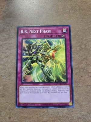 Yugioh! Doom Of Dimensions - R.B. Next Phase