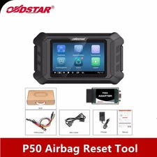 OBDSTAR P50 Reset Tool Covers Over 15200+ E/CU Part No. and Covers 95 Brands