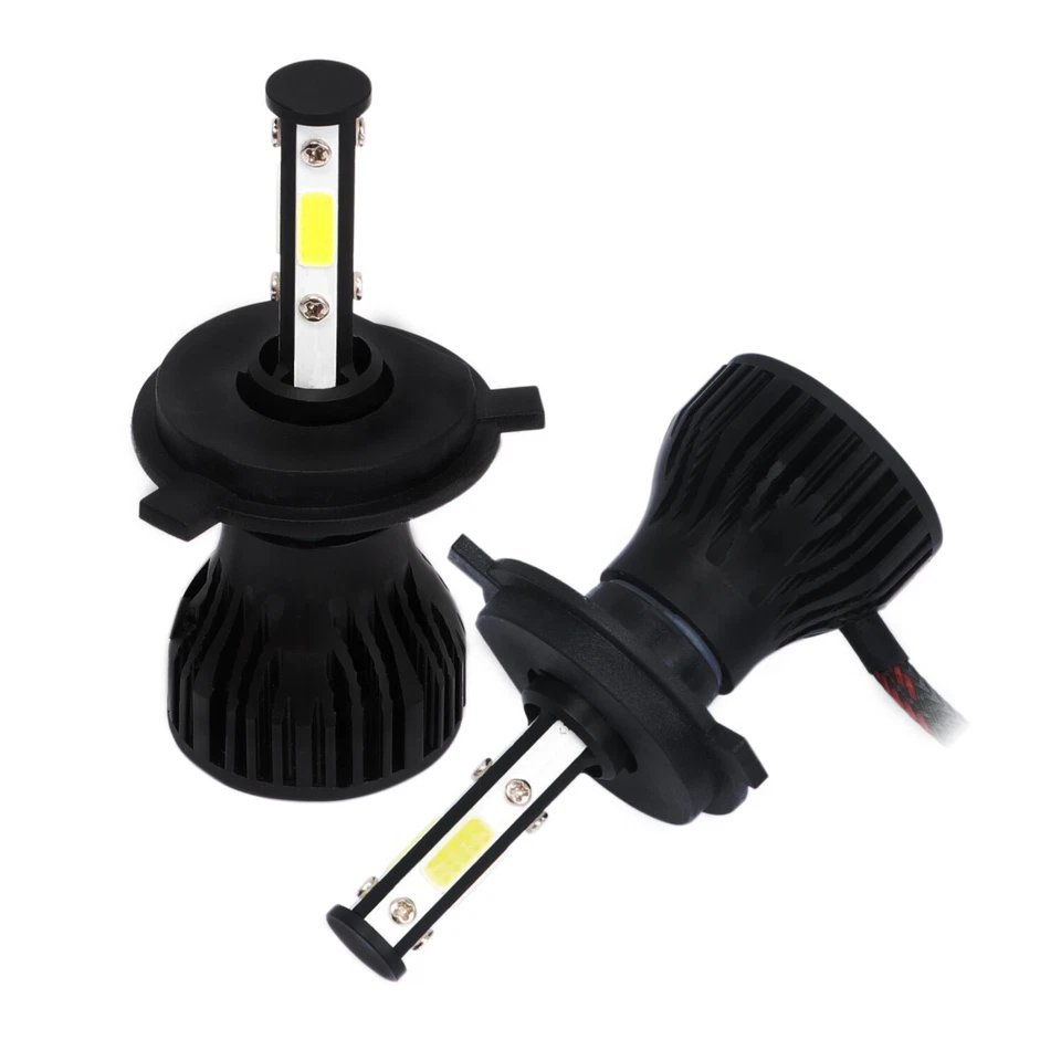 Комплект светодиодных фар дальнего/ближнего света для Toyota Prius 2001-2009 H4 9003 6000K - Изображение 3 из 4