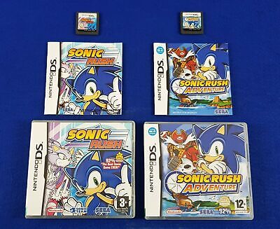 Play Nintendo DS Sonic Classic Collection (USA) (En,Fr,Es) (NDSi Enhanced)  Online in your browser 