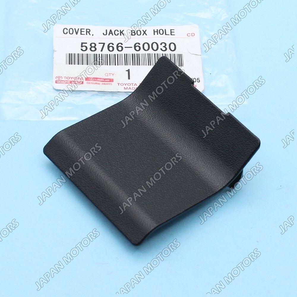 FREE SHIPP GENUINE OEM TOYOTA LEXUS GX460 10-21 JACK BOX HOLE