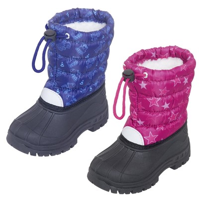 Playshoes Winter-Bootie Schneeschuh gefüttert 193014 193015 Gr.24-35