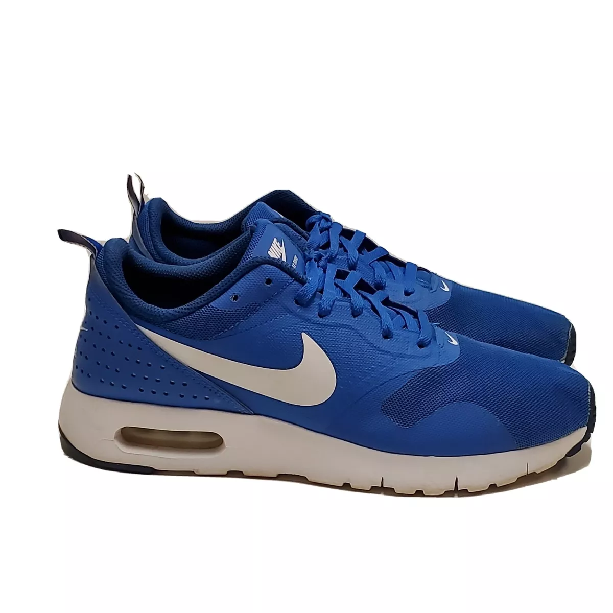 corriente Perplejo Contemporáneo Nike Air Max Tavas Running Blue Sneaker | eBay