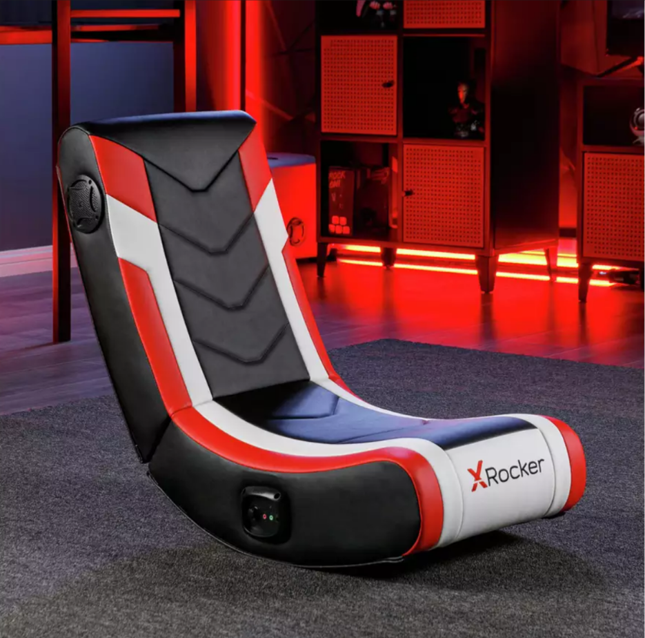 X Rocker Solo eSports 2.0 Kids Gaming Chair