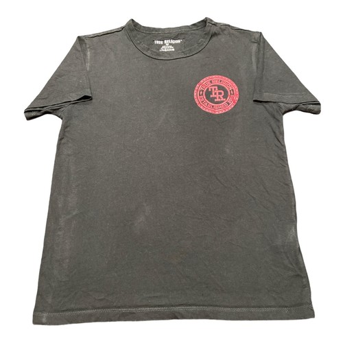 True Religion Seal T-Shirt-Youth L(14 