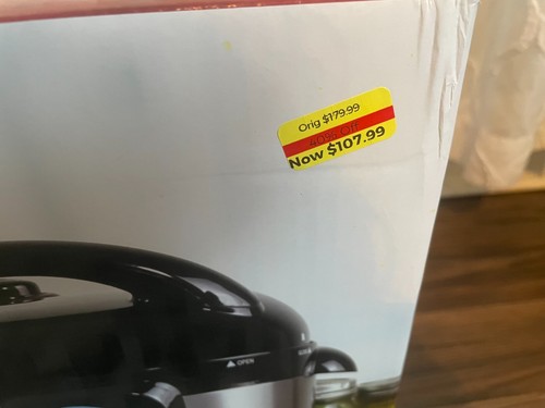 NESCO 9.5 qt Digital Smart Canner Browning Pressure Slow Cook Cooker NPC-9 - Picture 3 of 9