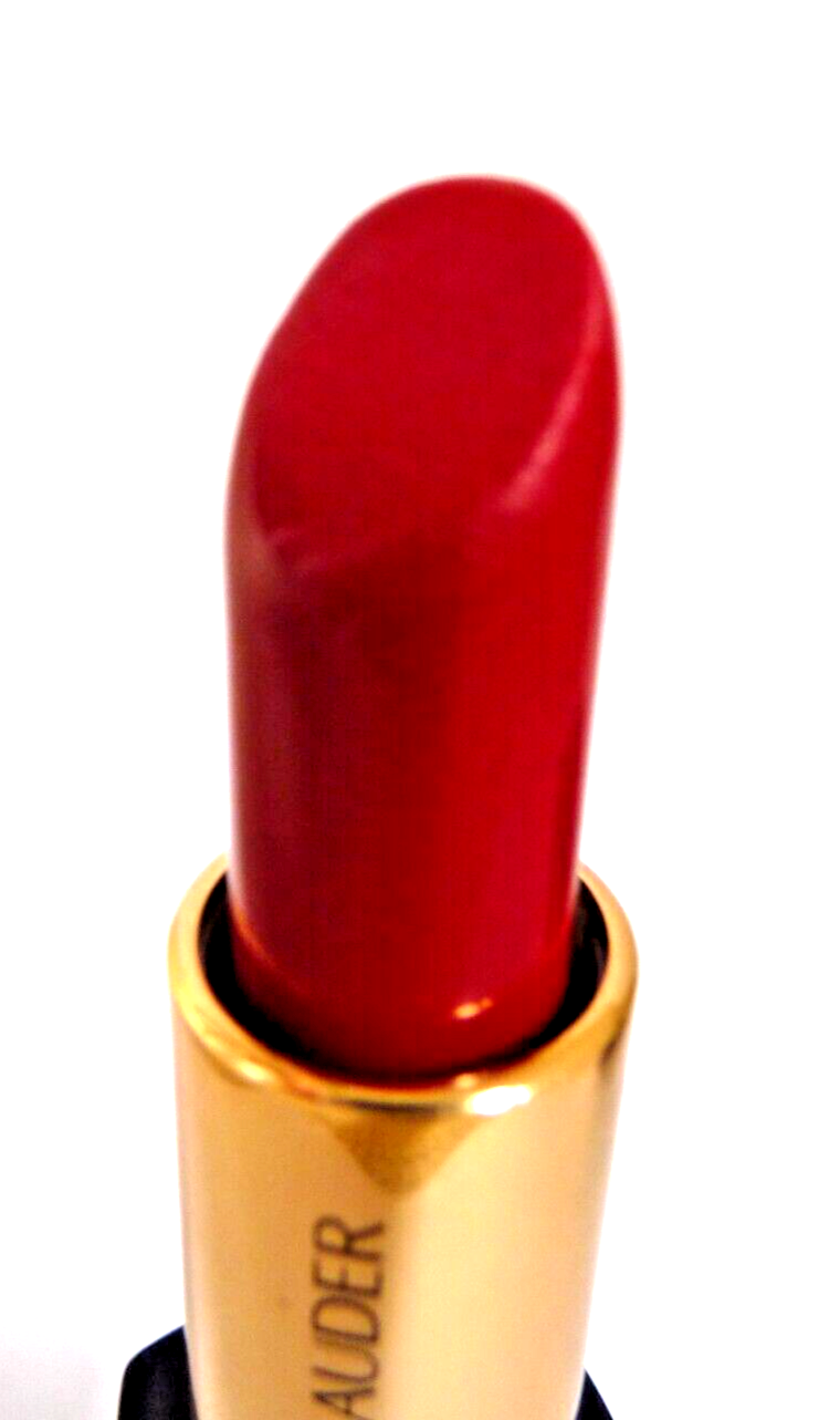 Estee Lauder Pure Color Envy Sculpting Lipstick VENGEFUL RED Swiped