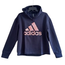 adidas Badge Of Sports Hooded Sweatshirt Plus Sizes New Retails 55