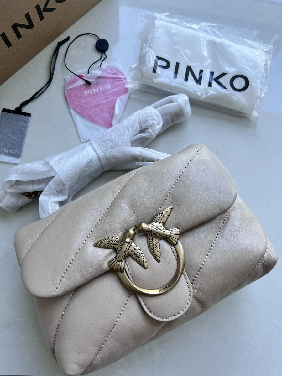 Pinko bag beige new arrivals