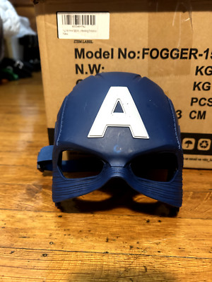 Captain America Kids Costume Mask MarvelChild's Captain America Mask
