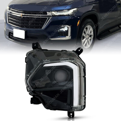 For 2022-2023 Chevrolet Traverse Headlight Head Light Lamp Left Side LH W/O DRL