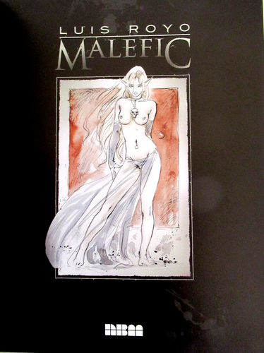 "MALEFIC" (LUIS ROYO) ~ (NEW REMASTERED / 1st EDITION) ~ ** FANTASY ART ** #82 - Picture 2 of 10
