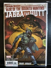 Star Wars War of the Bounty Hunters Jabba the Hutt #1 Asrara (2021) Deva Lompop