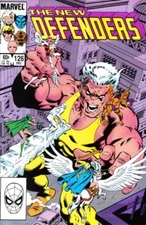 DEFENDERS #126 F, Direct Marvel Comics 1983 Stock Image
