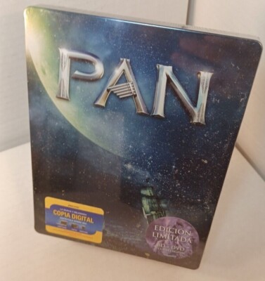 PAN Limited Edition STEELBOOK (Blu-ray)-NEW - Box Shipping with Tracking