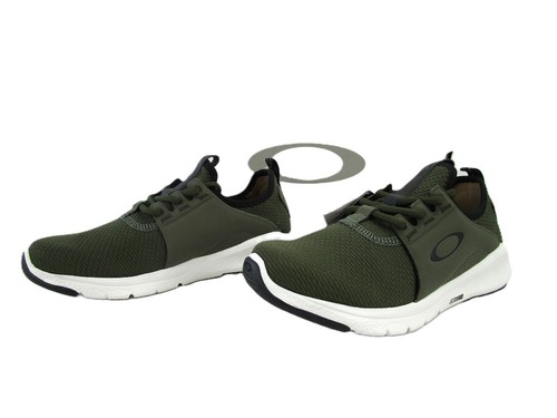 Sneaker atletica secca Oakley, calzature attive colore verde oliva, EVZero Tech - Foto 2 di 11