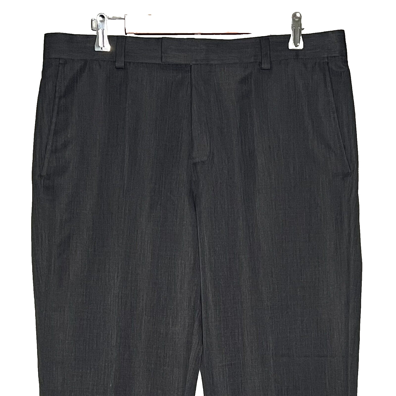 Kenneth Cole Reaction mens straight dress pants size 36 x 30 textured black