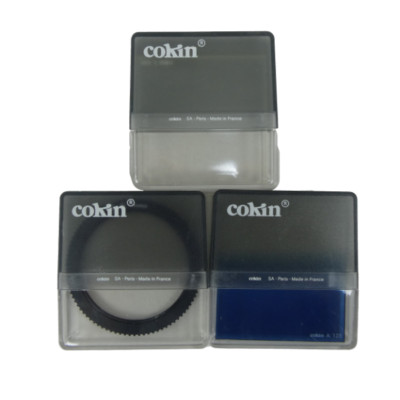 Lot of 3 Vintage Cokin Creative Filters DIFFUSER1 830 STAR 8 056 GRADUAL B2 123 