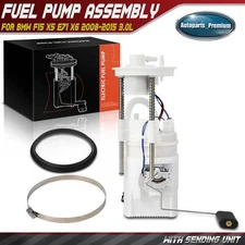 Electric Fuel Pump Assembly w/ Sending Unit for BMW F15 X5 E71 X6 2008-2015 3.0L
