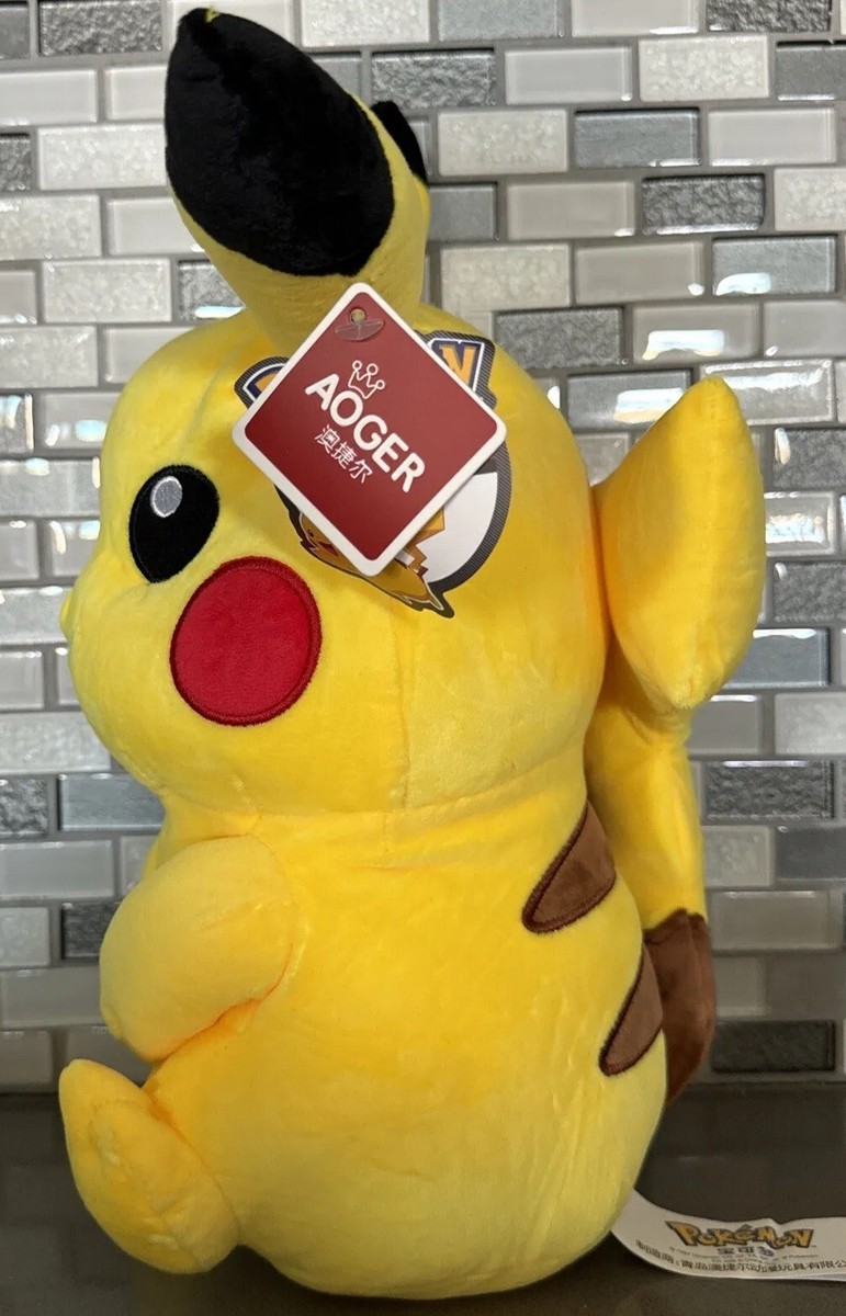 Pokémon PIKACHU Plush / Nintendo / Officially Licensed Limited