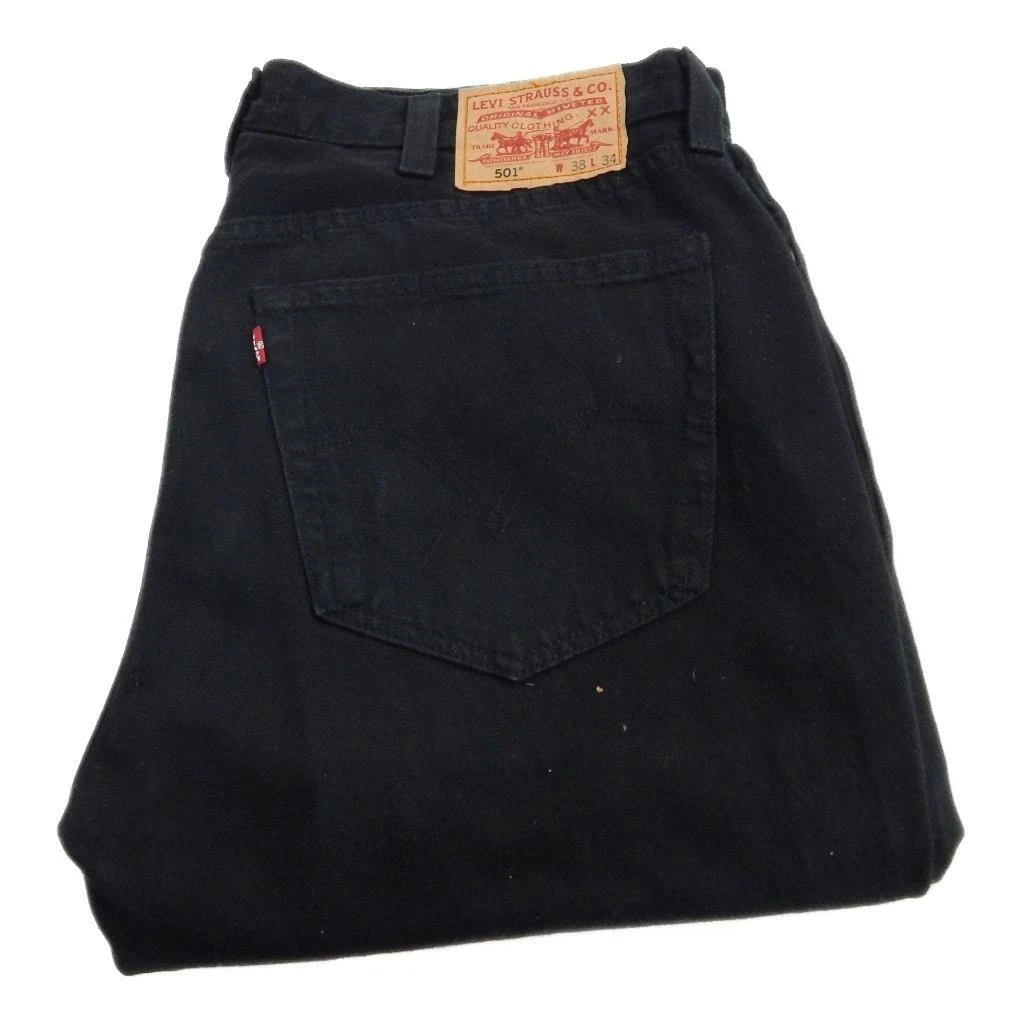 Levis 501 w38 clearance l34