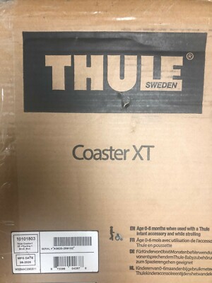 thule chariot coaster