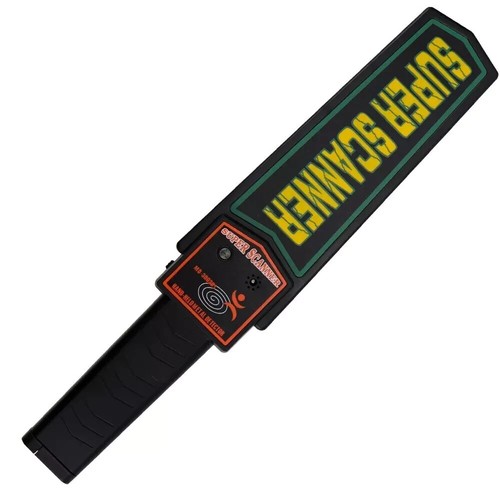 Handheld Metal Detector Security Scanner Super Body Search - Picture 8 of 10