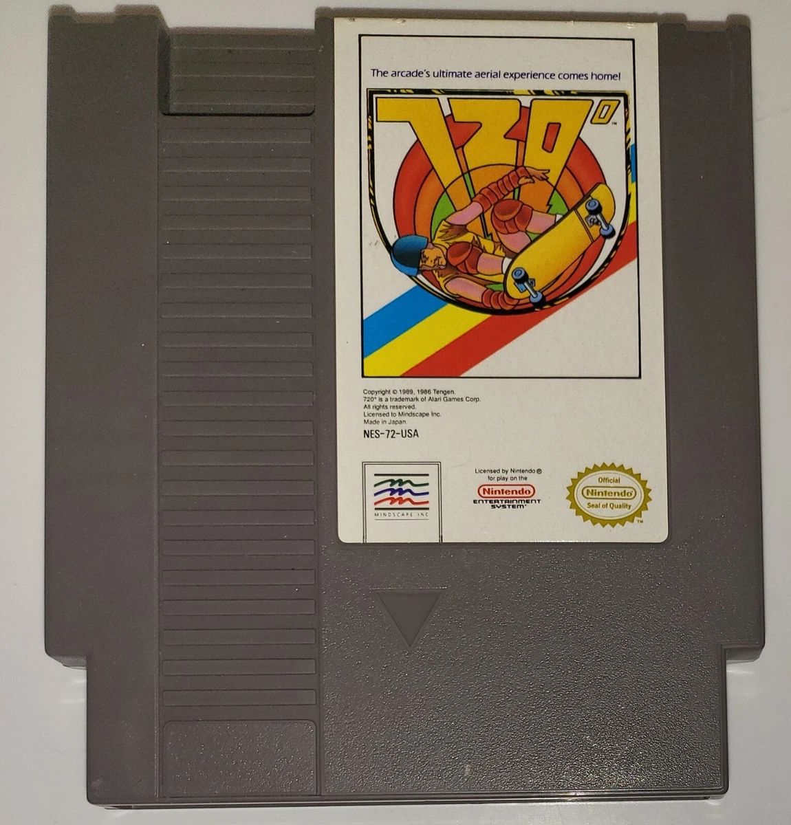 Nintendo NES Video Games 720 Degrees for sale | eBay