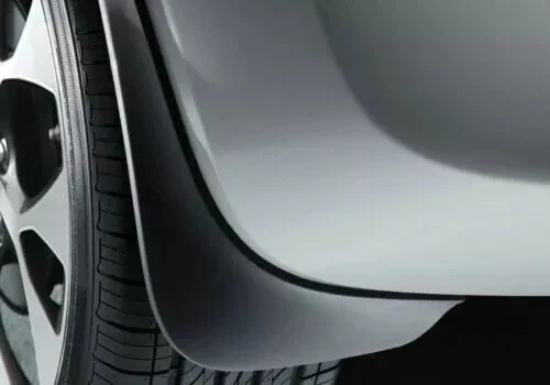 Juego de protectores contra salpicaduras modelados originales guardabarros guardabarros para Kia Soul 2010-2013 Foto 4 de 4