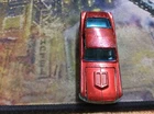Custom Mustang Red 1967 Redline Hot Wheels Mattel Vintage RL