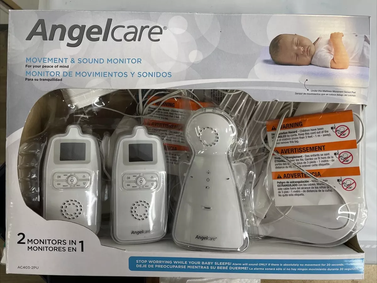 Angel care best sale baby monitor ac403