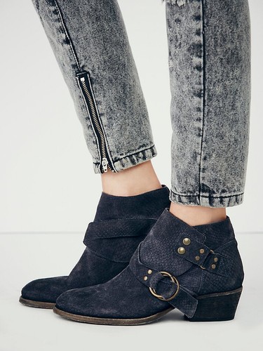 New Free People Tortuga Ankle Boot size 