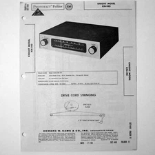 Knight Model KN-140 5 Tube A-C FM Receiver - SAMS Photofact ™ 1959 - New NOS