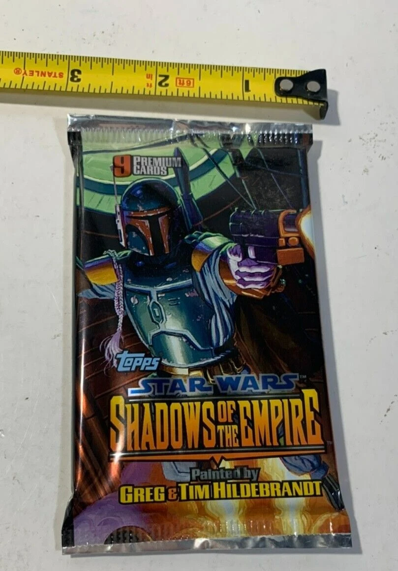 Star Wars Topps Star Wars: Shadows of the Empire Sealed Non-Sport