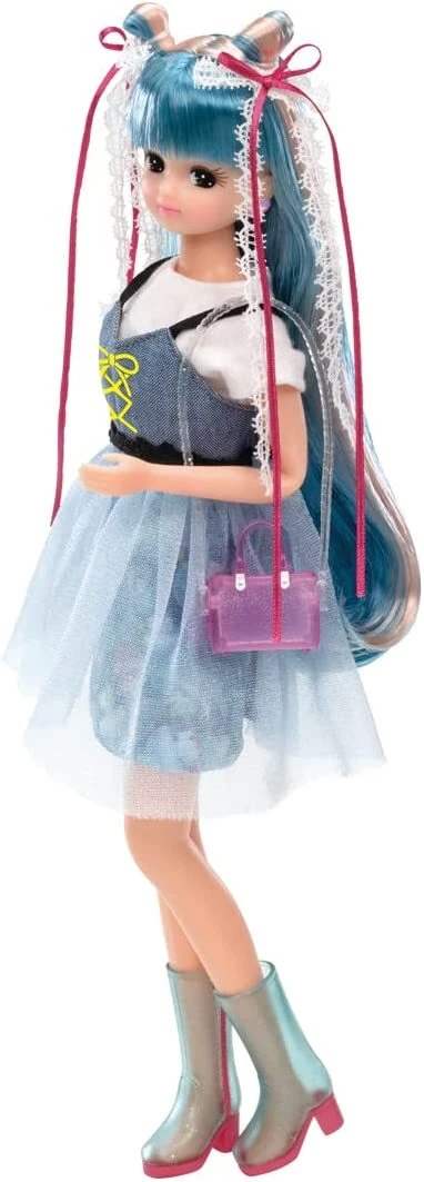 TAKARATOMY Licca chan Doll #Licca Float Jellyfish Dress up dolls