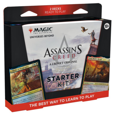 Magic: The Gathering   Assassin s Creed Beyond Starter Kit - EN
