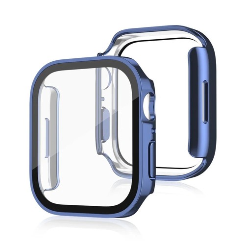 Funda protectora de pantalla para Apple Watch 4/5/6/7/8/9/10/SE 41/42/44/45/46mm - Imagen 16 de 31