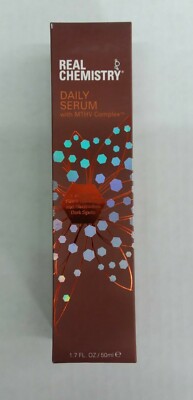 Real Chemistry Daily Serum with MTHV Complex 1.7 fl oz / 50ml