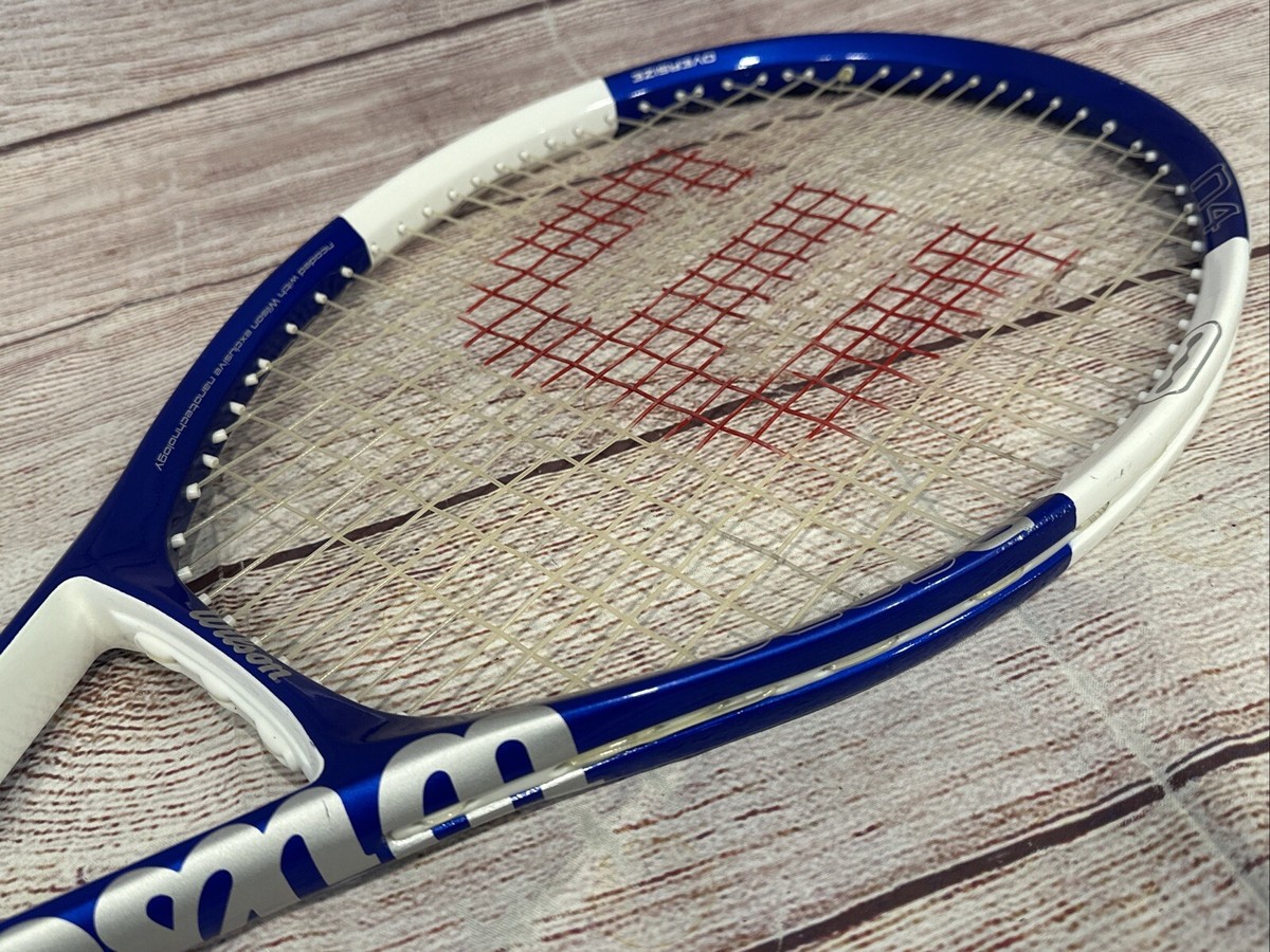 Raquette De Tennis Wilson Ncode N4 Oversize - Occasion, Marques D'usage