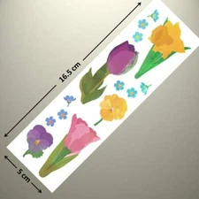 Mrs Grossman's Sticker - LIMITED EDITION - OPALESCENCE - SPRING BLOOMS, Daffodil